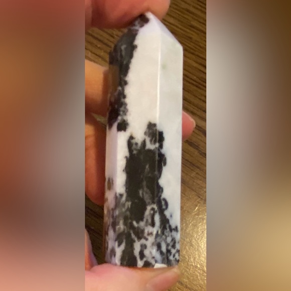 2 small Zebra Jasper Towers - Picture 9 of 16